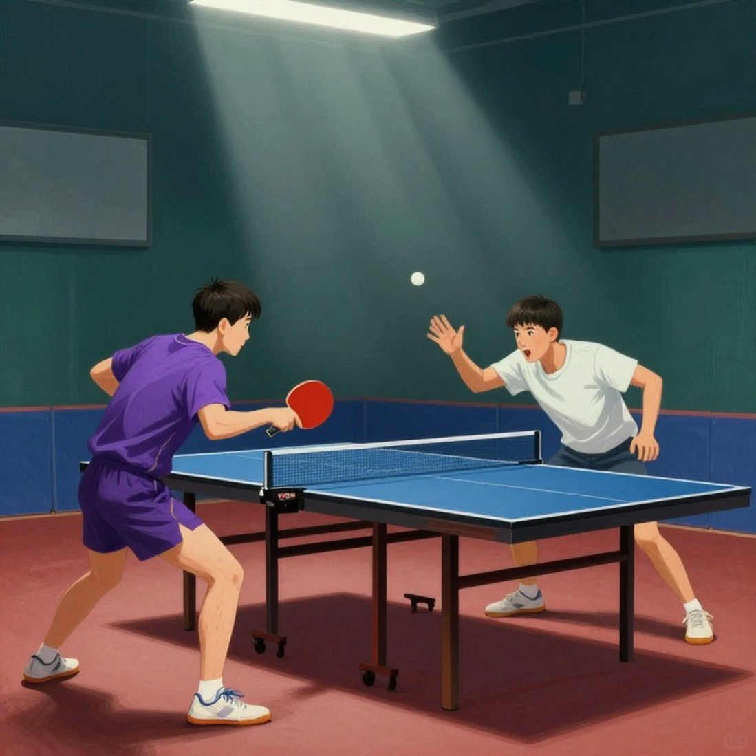 Worthing TTC mở giải Junior Team 1 Star: khoảng trống nằm dưới chân kim tự tháp bóng bàn trẻ Anh