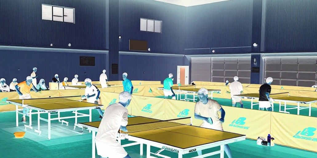 Lebrun bảo vệ HCV đôi nam châu Âu lần thứ hai: hai điểm bóng ở Ljubljana