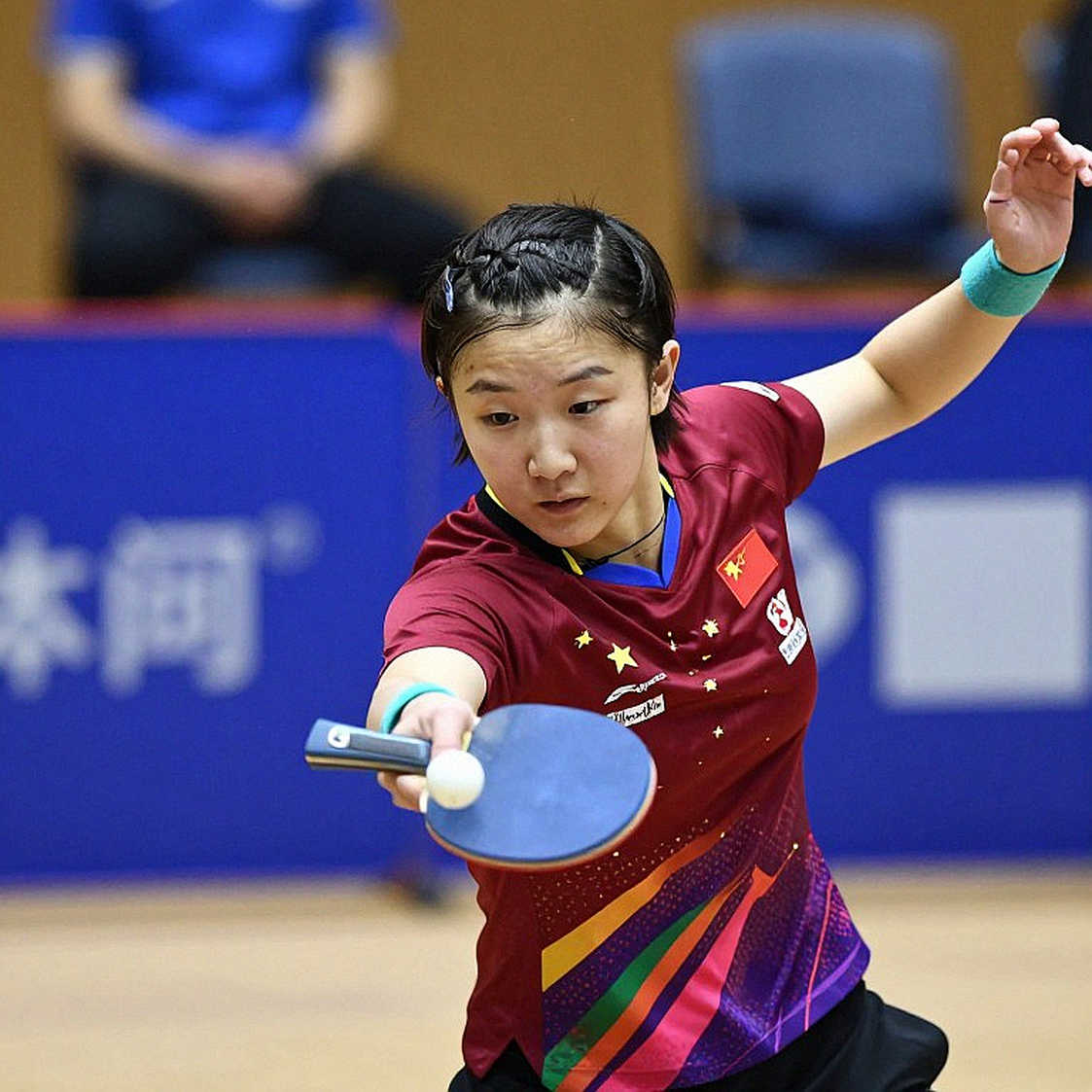World Hopes Week tại Sheffield: bảng điểm trống, nhưng bóng bàn thế giới đang đặt cược vào những đứa trẻ 12 tuổi