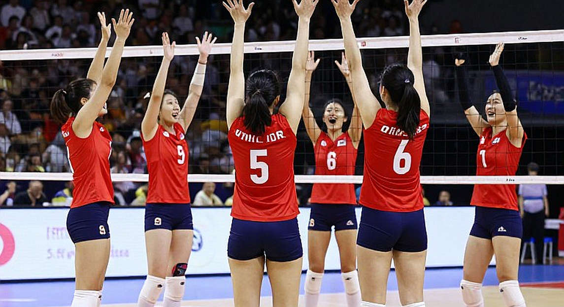 Set thứ ba 11-25: Vùng tối trong chiến dịch Asian Games 2026 của bóng chuyền nữ Indonesia