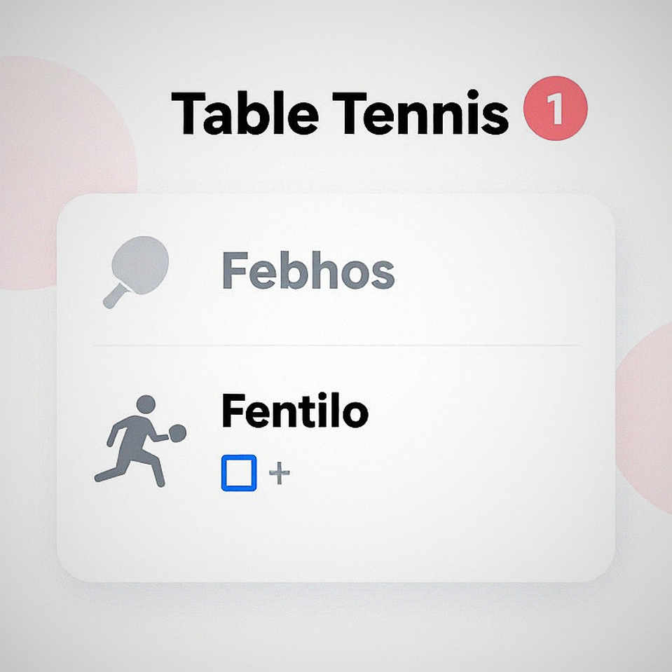 Vietnamese Table Tennis Faces 'Data Desert' Challenge: When Professional Sports Information Supply is Disrupted Vietnamese Table Tennis Faces 'Data Desert' Challenge: When Professional Sports Information Supply is Disrupted