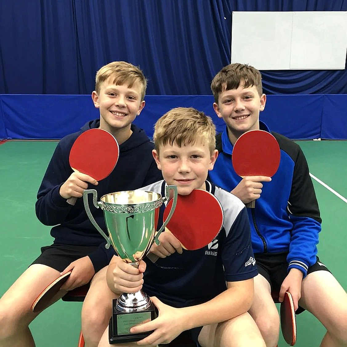 Worthing TTC Launches Junior Team 1 Star: When a Club Patches the Base of England's Table Tennis Pyramid Worthing TTC Launches Junior Team 1 Star: When a Club Patches the Base of England's Table Tennis Pyramid