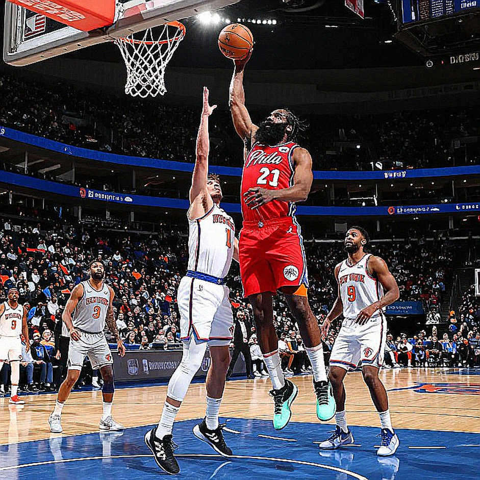 Knicks treo băng rôn NBA Cup: quyết định đảo chiều mười tháng sau chức vô địch