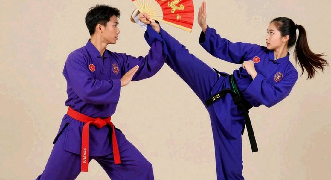 Reading Vietnam's U50 Mixed-Pair Poomsae Gold at Chuncheon 2026 Reading Vietnam's U50 Mixed-Pair Poomsae Gold at Chuncheon 2026