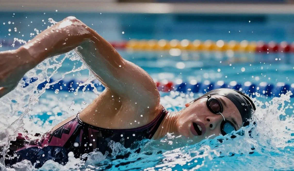 17-Year-Old Japanese Swimmer Breaks World Junior Record: Imaizumi and the Two-Horse Race with Ohashi 17-Year-Old Japanese Swimmer Breaks World Junior Record: Imaizumi and the Two-Horse Race with Ohashi