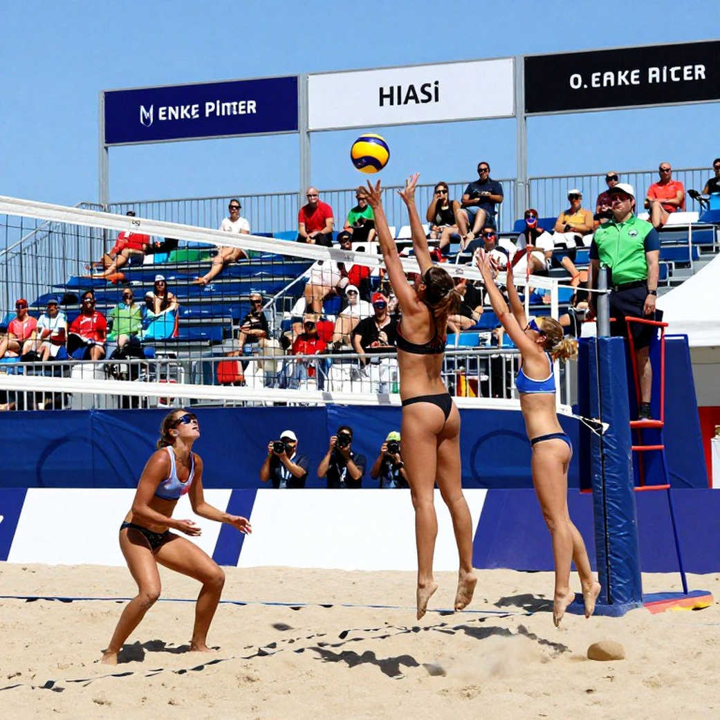 EuroVolley 2026: Thổ Nhĩ Kỳ thua Romania 1-3, Latvia trở thành trận sống còn của Efeler